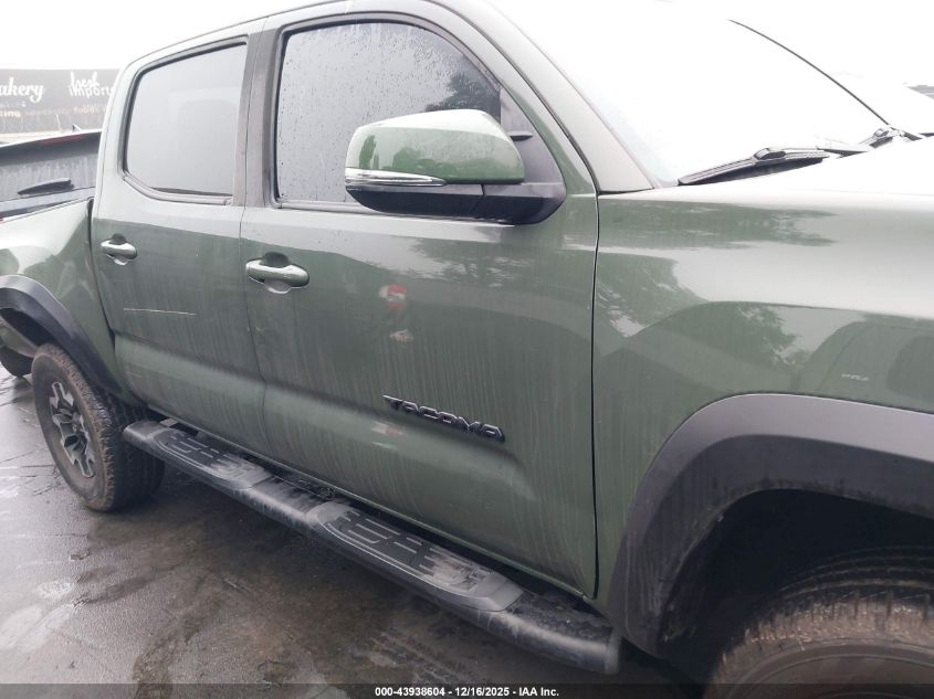 2021 Toyota Tacoma Trd Off-Road VIN: 3TMAZ5CN7MM145165 Lot: 43938604