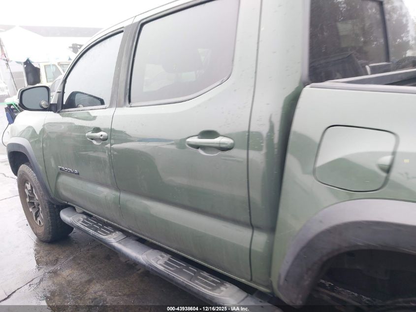 2021 Toyota Tacoma Trd Off-Road VIN: 3TMAZ5CN7MM145165 Lot: 43938604