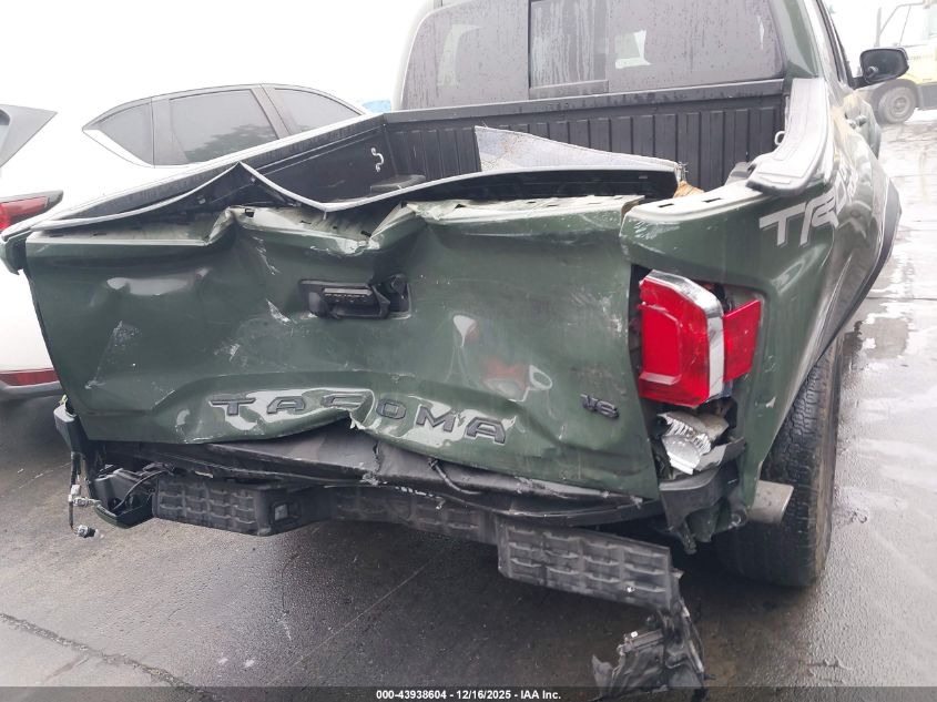 2021 Toyota Tacoma Trd Off-Road VIN: 3TMAZ5CN7MM145165 Lot: 43938604