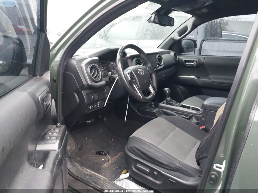 2021 Toyota Tacoma Trd Off-Road VIN: 3TMAZ5CN7MM145165 Lot: 43938604