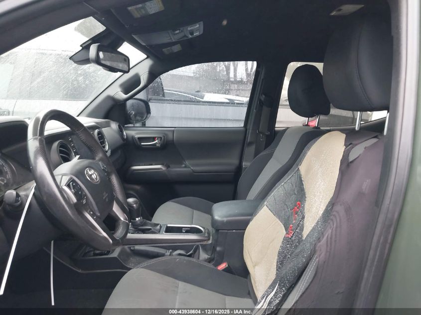 2021 Toyota Tacoma Trd Off-Road VIN: 3TMAZ5CN7MM145165 Lot: 43938604