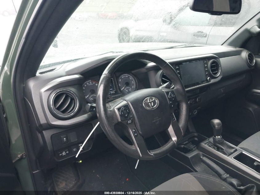 2021 Toyota Tacoma Trd Off-Road VIN: 3TMAZ5CN7MM145165 Lot: 43938604