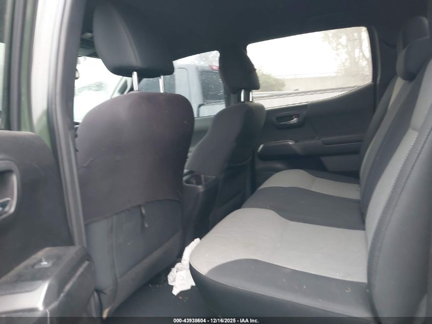 2021 Toyota Tacoma Trd Off-Road VIN: 3TMAZ5CN7MM145165 Lot: 43938604