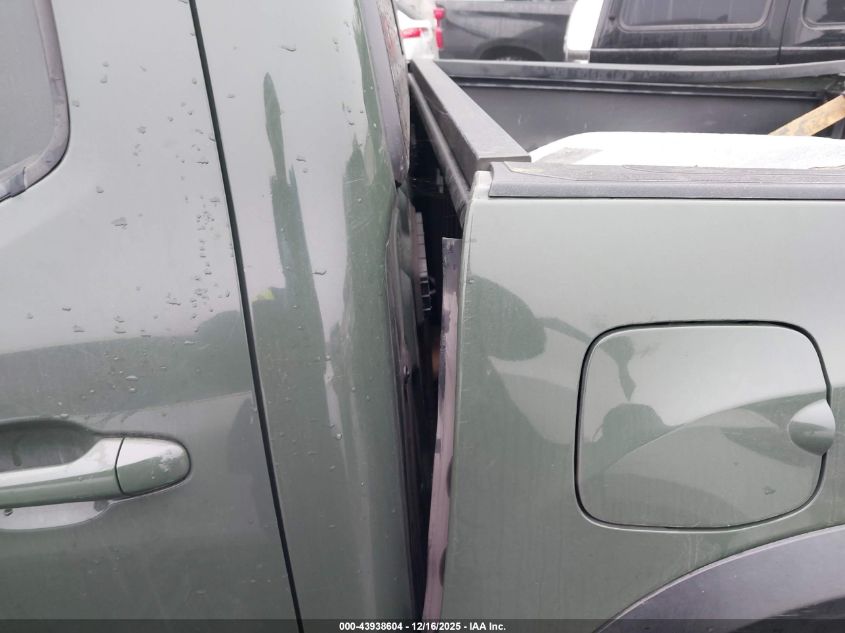 2021 Toyota Tacoma Trd Off-Road VIN: 3TMAZ5CN7MM145165 Lot: 43938604