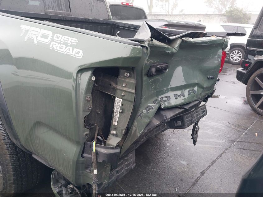 2021 Toyota Tacoma Trd Off-Road VIN: 3TMAZ5CN7MM145165 Lot: 43938604