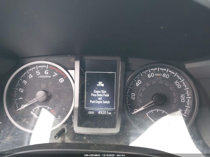 2021 Toyota Tacoma Trd Off-Road VIN: 3TMAZ5CN7MM145165 Lot: 43938604