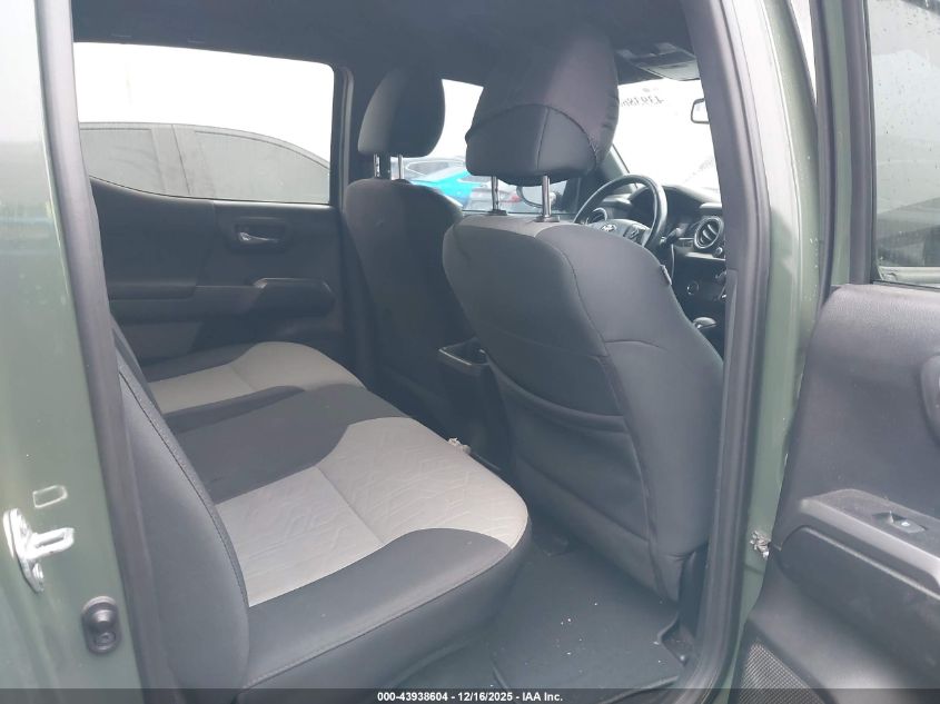 2021 Toyota Tacoma Trd Off-Road VIN: 3TMAZ5CN7MM145165 Lot: 43938604