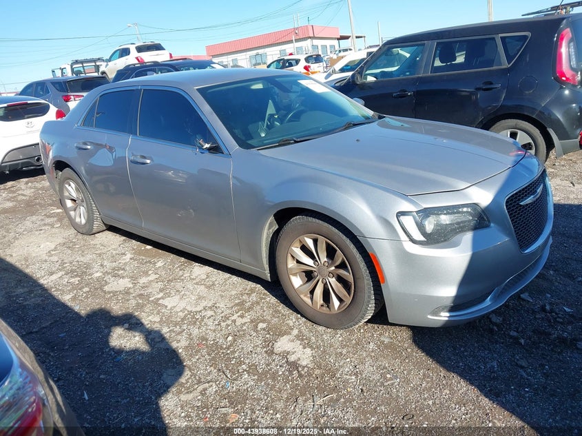 2C3CCAAGXFH815501 2015 Chrysler 300 Limited auction photo 1