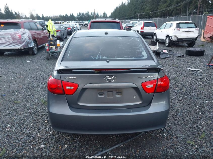 2008 Hyundai Elantra Gls/Se VIN: KMHDU46DX8U440413 Lot: 43938610