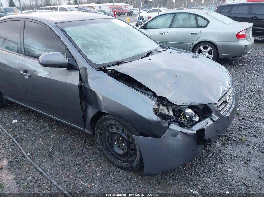 2008 Hyundai Elantra Gls/Se VIN: KMHDU46DX8U440413 Lot: 43938610