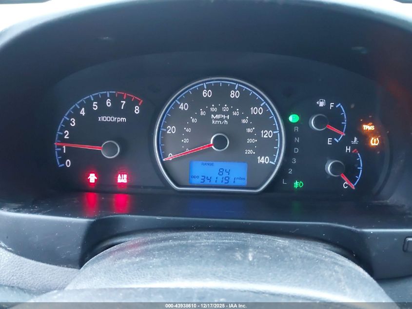 2008 Hyundai Elantra Gls/Se VIN: KMHDU46DX8U440413 Lot: 43938610