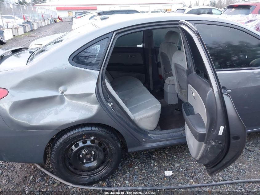 2008 Hyundai Elantra Gls/Se VIN: KMHDU46DX8U440413 Lot: 43938610