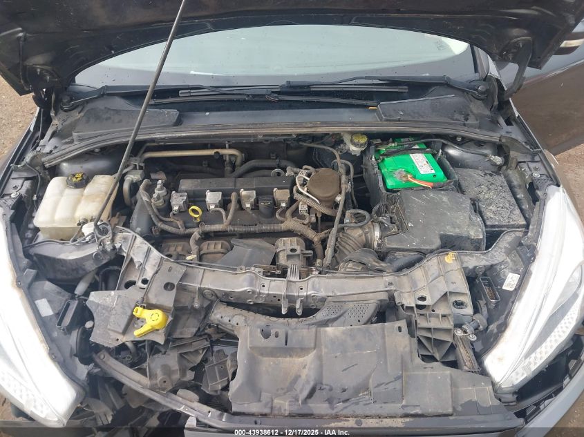 2015 Ford Focus Se VIN: 1FADP3F22FL218929 Lot: 43938612