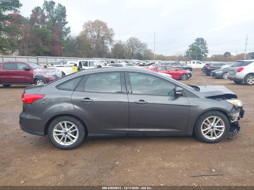 2015 Ford Focus Se VIN: 1FADP3F22FL218929 Lot: 43938612