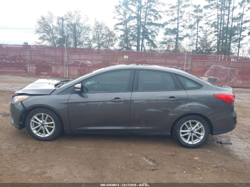 2015 Ford Focus Se VIN: 1FADP3F22FL218929 Lot: 43938612