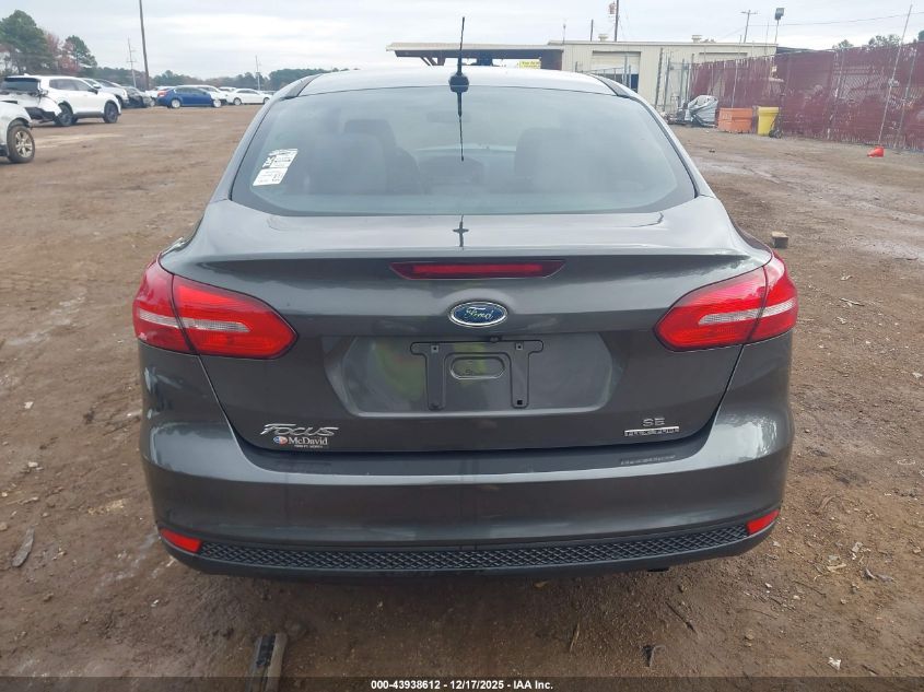 2015 Ford Focus Se VIN: 1FADP3F22FL218929 Lot: 43938612