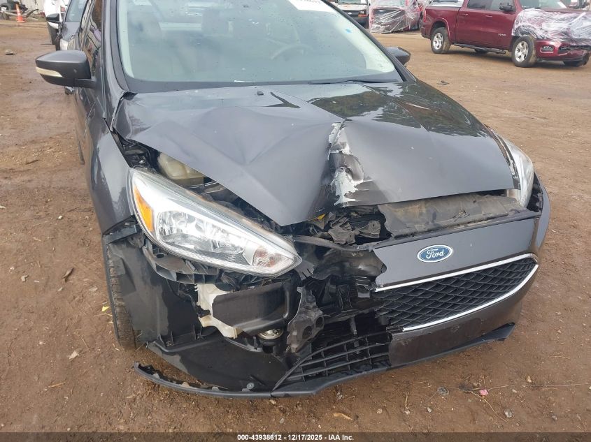 2015 Ford Focus Se VIN: 1FADP3F22FL218929 Lot: 43938612