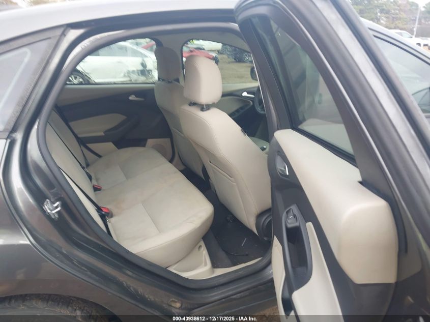 2015 Ford Focus Se VIN: 1FADP3F22FL218929 Lot: 43938612