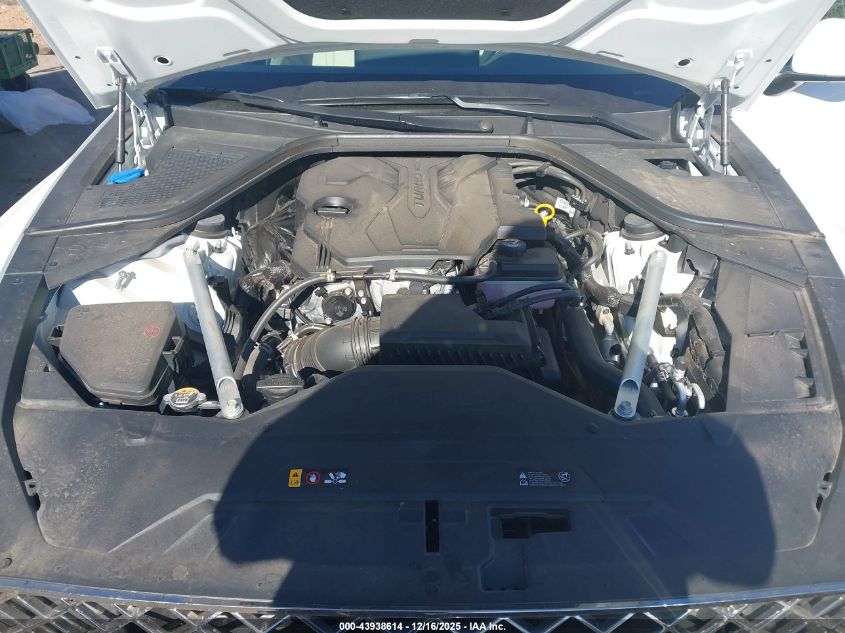 2023 Genesis G80 2.5T Rwd VIN: KMTGB4SC8PU145007 Lot: 43938614