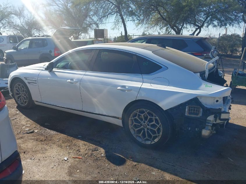 2023 Genesis G80 2.5T Rwd VIN: KMTGB4SC8PU145007 Lot: 43938614