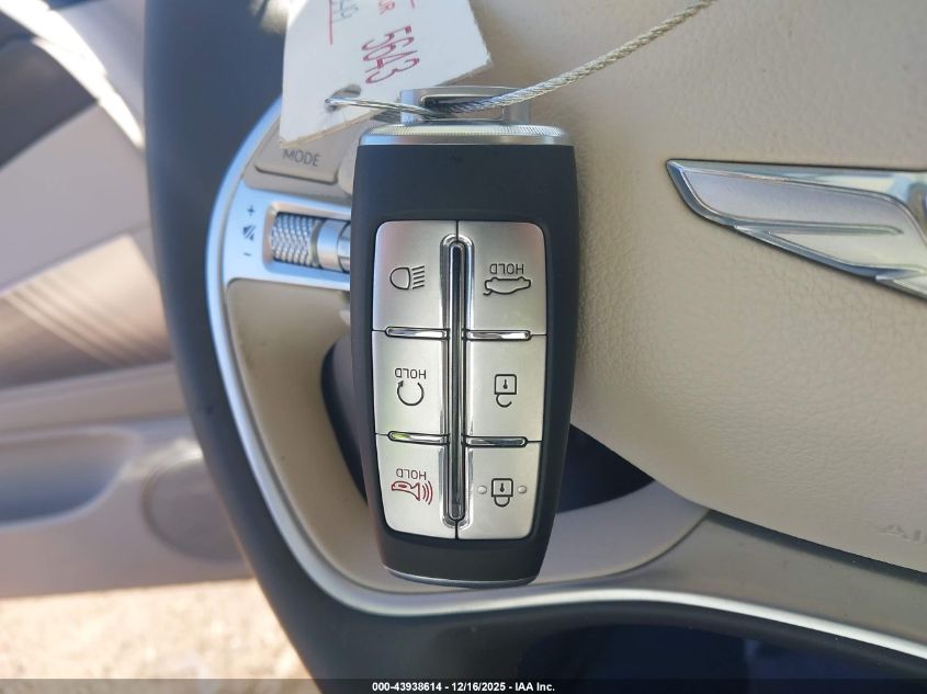 2023 Genesis G80 2.5T Rwd VIN: KMTGB4SC8PU145007 Lot: 43938614