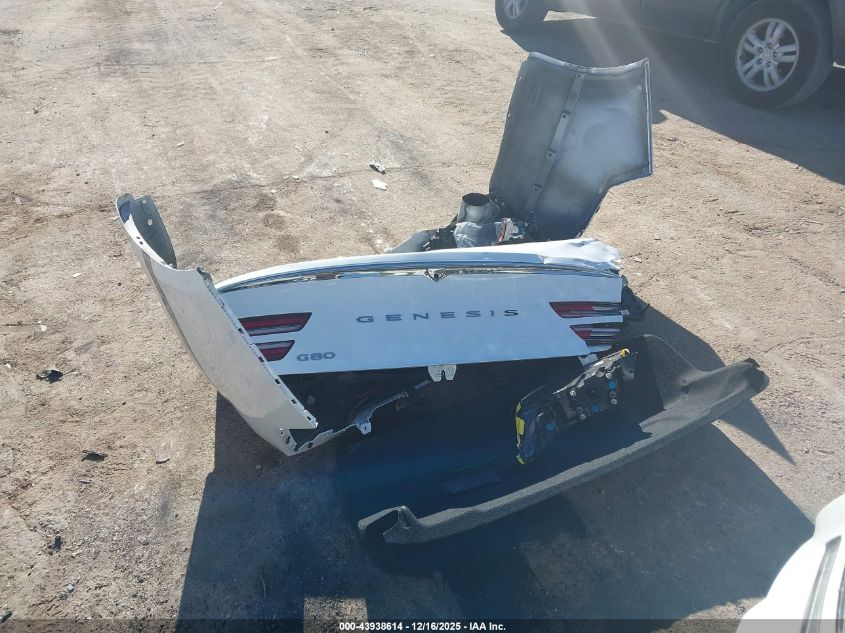 2023 Genesis G80 2.5T Rwd VIN: KMTGB4SC8PU145007 Lot: 43938614