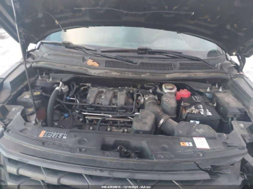 2017 Ford Utility Police Interceptor VIN: 1FM5K8AR7HGC34579 Lot: 43938615