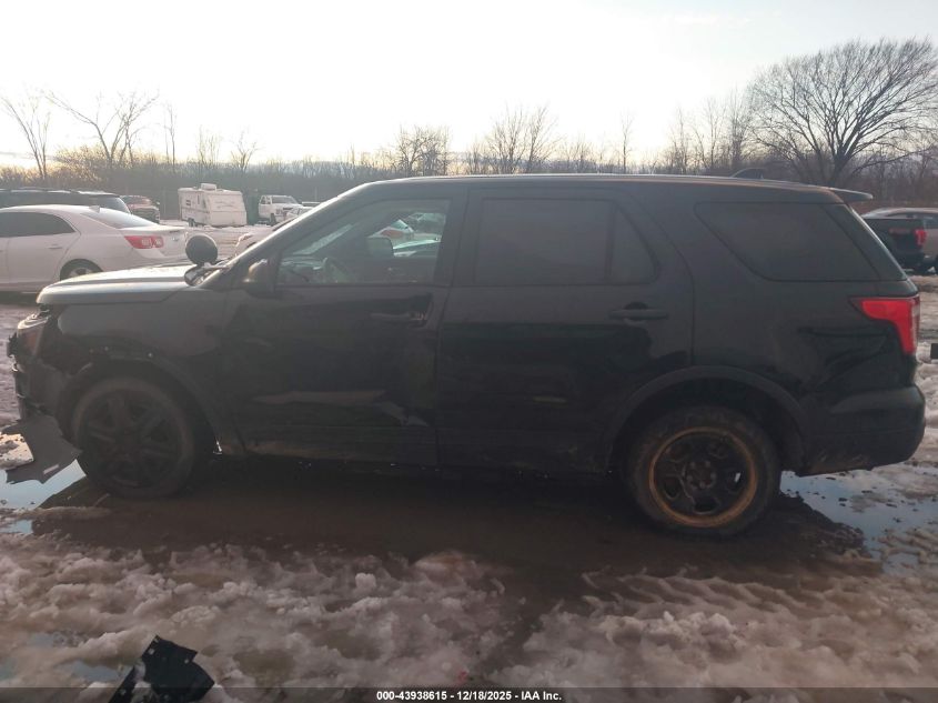 2017 Ford Utility Police Interceptor VIN: 1FM5K8AR7HGC34579 Lot: 43938615