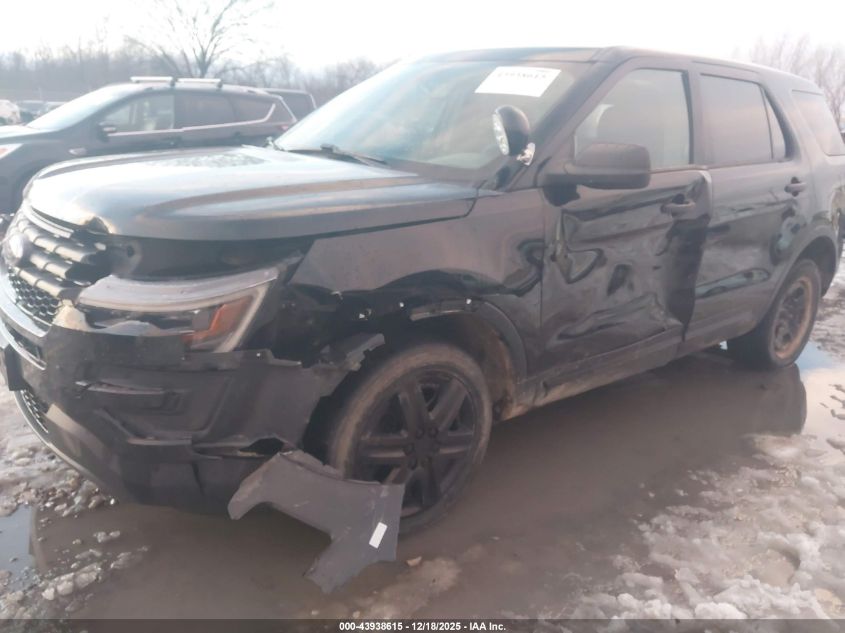 2017 Ford Utility Police Interceptor VIN: 1FM5K8AR7HGC34579 Lot: 43938615