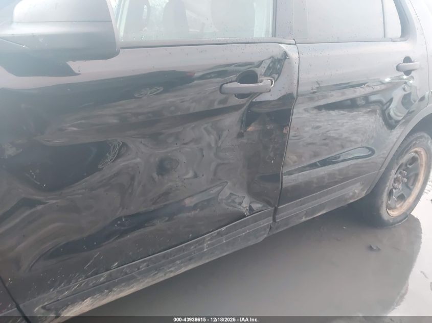 2017 Ford Utility Police Interceptor VIN: 1FM5K8AR7HGC34579 Lot: 43938615