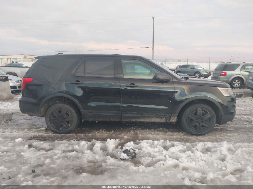 2017 Ford Utility Police Interceptor VIN: 1FM5K8AR7HGC34579 Lot: 43938615