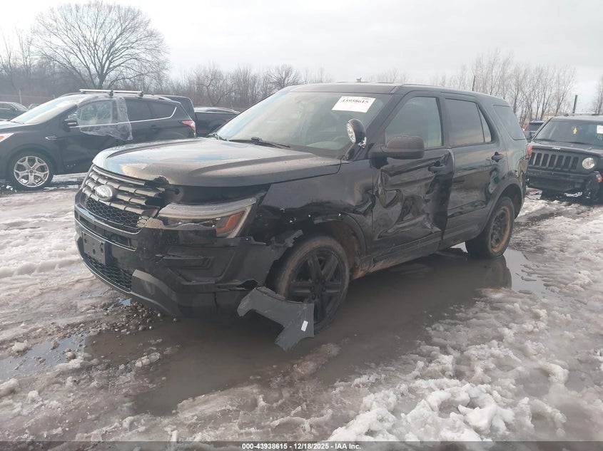2017 Ford Utility Police Interceptor