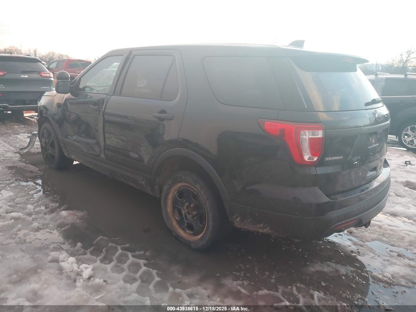 2017 Ford Utility Police Interceptor