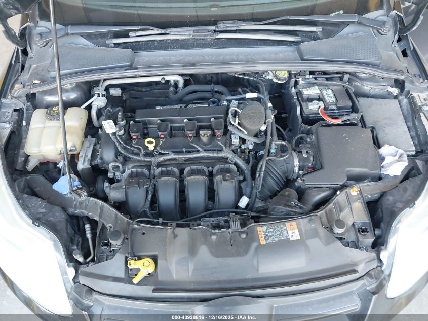 2014 Ford Focus Se VIN: 1FADP3F20EL431618 Lot: 43938616