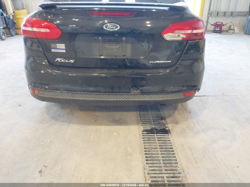 2014 Ford Focus Se VIN: 1FADP3F20EL431618 Lot: 43938616