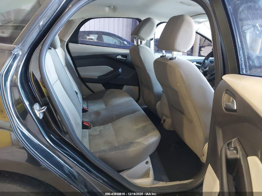 2014 Ford Focus Se VIN: 1FADP3F20EL431618 Lot: 43938616