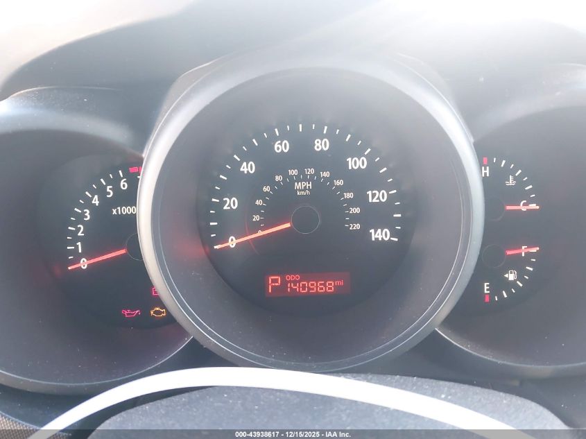 2010 Kia Soul + VIN: KNDJT2A22A7076447 Lot: 43938617