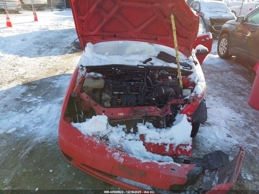 2007 Ford Focus S/Se/Ses VIN: 1FAHP34N37W183848 Lot: 43938622