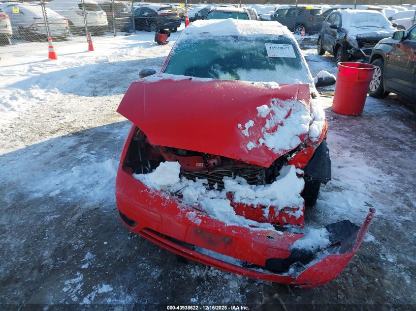 2007 Ford Focus S/Se/Ses VIN: 1FAHP34N37W183848 Lot: 43938622
