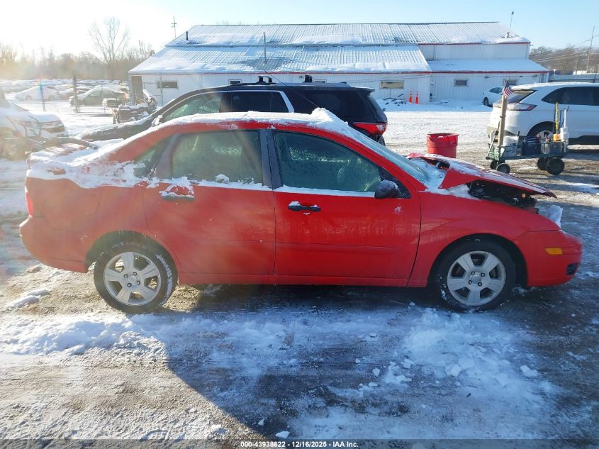 2007 Ford Focus S/Se/Ses VIN: 1FAHP34N37W183848 Lot: 43938622