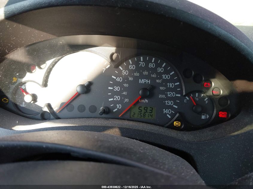 2007 Ford Focus S/Se/Ses VIN: 1FAHP34N37W183848 Lot: 43938622