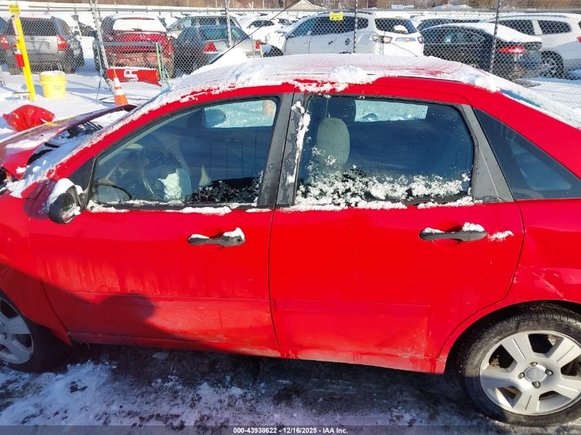 2007 Ford Focus S/Se/Ses VIN: 1FAHP34N37W183848 Lot: 43938622