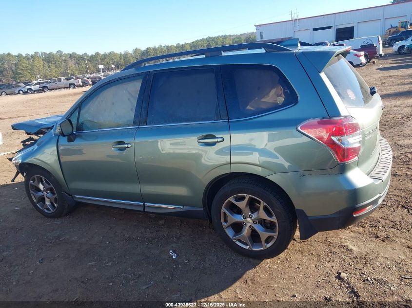 2016 Subaru Forester 2.5I Touring VIN: JF2SJAXCXGH530047 Lot: 43938623