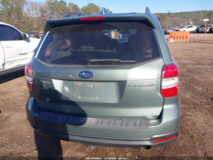 2016 Subaru Forester 2.5I Touring VIN: JF2SJAXCXGH530047 Lot: 43938623