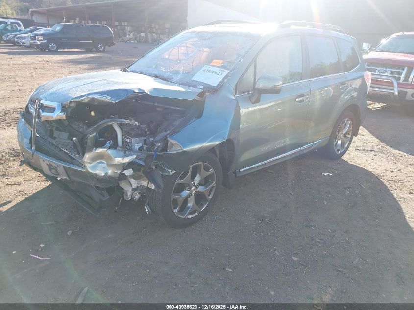 2016 Subaru Forester 2.5I Touring VIN: JF2SJAXCXGH530047 Lot: 43938623