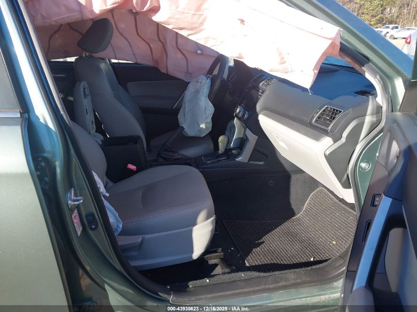 2016 Subaru Forester 2.5I Touring VIN: JF2SJAXCXGH530047 Lot: 43938623