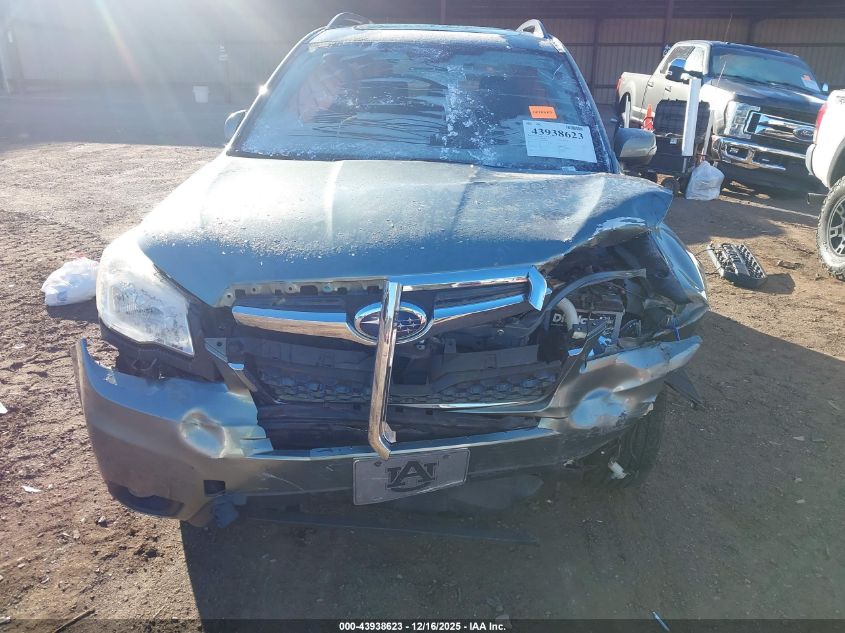 2016 Subaru Forester 2.5I Touring VIN: JF2SJAXCXGH530047 Lot: 43938623