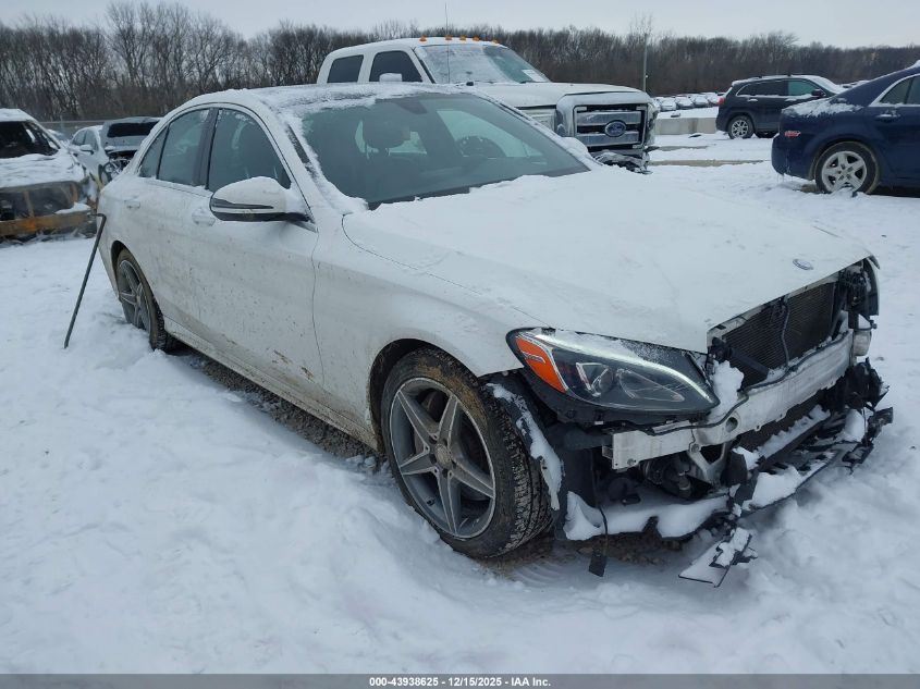 MERCEDES-BENZ C-CLASS SPORT 4MATIC