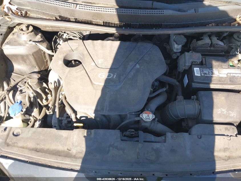 2014 Hyundai Accent Se VIN: KMHCU5AE9EU153139 Lot: 43938626