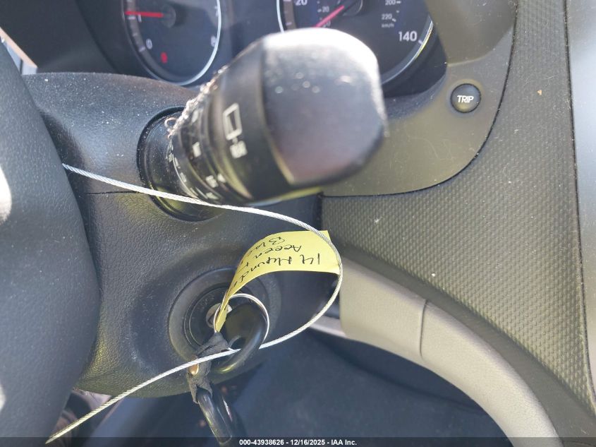 2014 Hyundai Accent Se VIN: KMHCU5AE9EU153139 Lot: 43938626